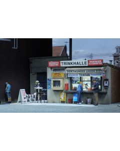 Z Trinkhalle figuren (6x) (ready made) Artitec 5220008