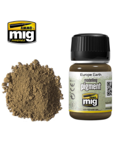 Superfine pigment europe earth 35 ml AMMO by Mig 3004