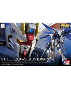 RG ZGMF-X10A Freedom Gundam BANDAI 71625