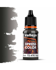 XPress Color "Greasy Black", 18ml Vallejo 72476