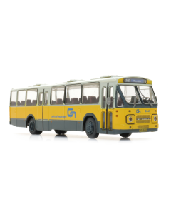 H0 Streekbus CN 8347, DAF front 1 "146 Woerden", Middenuitstap (ready made) - Artitec 487.070.48 Artitec 48707048