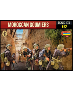 1/72 Moroccan Goumiers Strelets-R M151