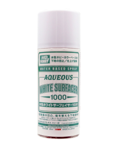 Aqueous White Surfacer 1000 Spray B-612 Mr. Hobby B612