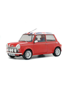 1/18 Mini Cooper 1.3i Sport Pack, rood Solido 1800604