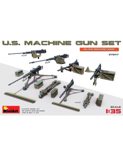 1/35 U.S. Machine Gun Set MiniArt 37047