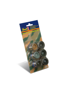 Verfset camouflagekleuren 6x 14 ml Revell 32340