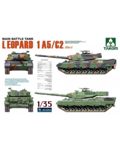 1/35 Leopard 1A5/C2 Takom 2004