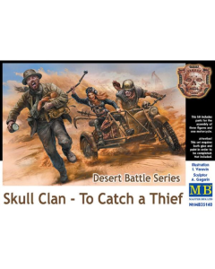 1/35 Skull Clan - To Catch a Thief Master Box 35140