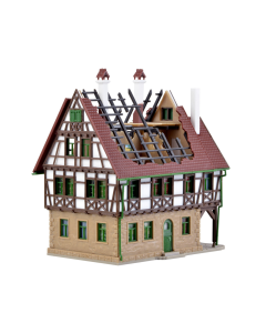N Brandend huis Vollmer 47738