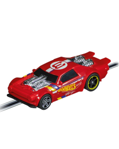 143 GO!!! Hot Wheels - Night Shifter (red) Carrera 64216