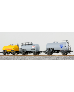 H0 DB Set Deutz Ketelwagens "IVG", 3-delig tijdperk III (Shell, Esso, Aral) ESU 36201