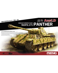 1/35 German Medium Tank Sd.Kfz.171 Panther Ausf.D Meng TS038