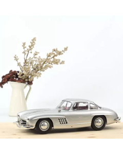 1/12 Mercedes-Benz 300 SL 1954 Silver Norev 123850