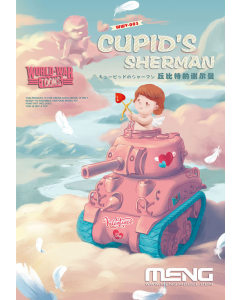 CartoonMod Cupid's Sherman Meng WWV003