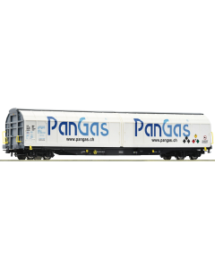 H0 schuifwandwagon 4a. Pangas Roco 76487