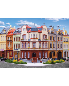 H0 Hoekhuis diplomatieke villa in Bonn Kibri 39100