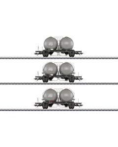 H0 NS Set Cementsilowagens type Uces en Ucs-y, 3-delig Marklin 46632