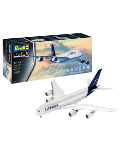 1/144 Airbus A380-800 Lufthansa "New Livery" Revell 03872
