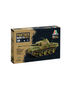 1/56 Panther Sd.Kfz.171 Ausf. A Italeri 25752