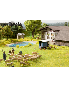 N Kudde schapen met geluid Noch 12961