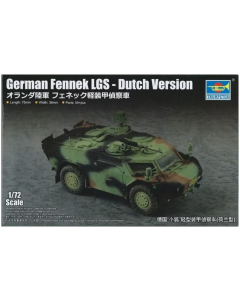 1/72 German Fennek LGS - Dutch Version Trumpeter 07401