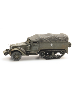 H0 M3A1 half-track personnel carrier train load (ready made) Artitec 6870439
