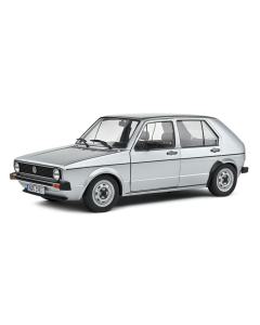 1/18 VW Golf I L '83, zilver Solido 1800214