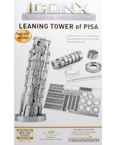 Metal Earth: ICONX Leaning Tower of Pisa - ICX015 Metal Earth 575015