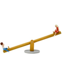 H0 Kinderen op wip, bewegend Viessmann 5003