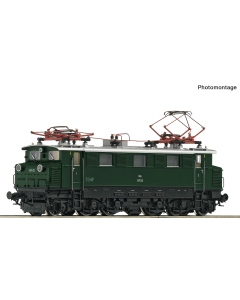 H0 ÖBB Elektrische locomotief 1670.02 groen, DCC digitaal sound Roco 7510047