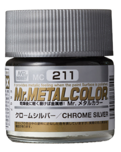 Metalcolor Chrome Silver 10ml Mr. Hobby MC211
