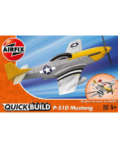 QUICKBUILD P-51D Mustang Airfix J6016