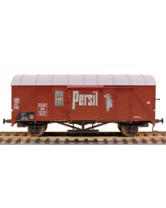 H0 DB Gesloten Goederenwagen Gm/Gms39 (EUROP) "Persil", tijdperk IIIb ExactTrain 23400