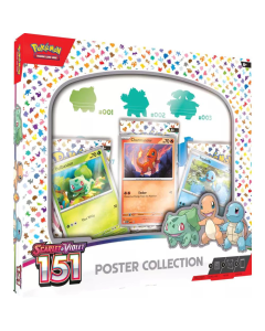 Scarlet & Violet SV151 Poster Collection Pokémon 1009