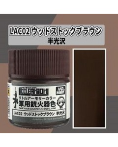 Mr. Color Little Armory 10ml Woodstock Brown LAC-02 Mr. Hobby LAC02