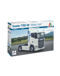1/24 Scania 770 S V8 "White Cab" Italeri 3965