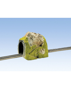 H0 Tunnel recht enkelsporig 18 x 17 x H 16 cm Noch 02120