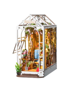 Rolife DIY Book Nook Garden House Robotime TGB06