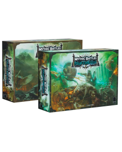 Mythic Battles Pantheon: All Stretch Goals (ENG) - Bordspel Monilith Board Games MBP01