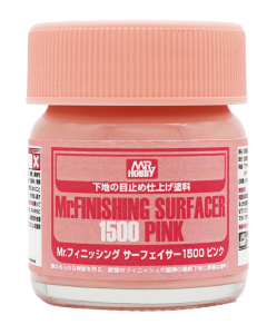 Mr. Finishing Surfacer 1500 Pink 40ml SF-292 Mr. Hobby SF292