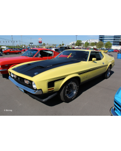 1/25 Model Set '71 Mustang Boss 351 Revell 67699