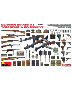 1/35 German Infantry Weapons & Equipment MiniArt 35247