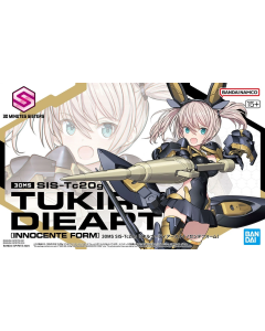 30MS SIS-Tc20g Tukirna-Diearth (Innocente Form) BANDAI 66296