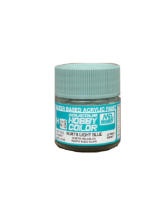 Aqueous RLM78 Light Blue Semi-Gloss 10ml (A/G-II) Mr. Hobby H418