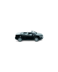 H0 VW Eos cabriolet open dak, zwart Wiking 006203