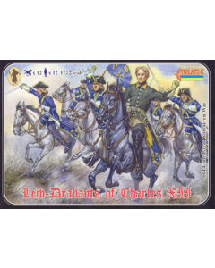 1/72 Leib-Drabants of Charles XII Strelets-R 044