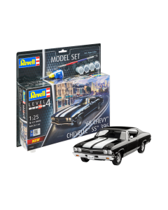 1/25 '68 Chevy Chevelle SS 396, Model Set Revell 67662