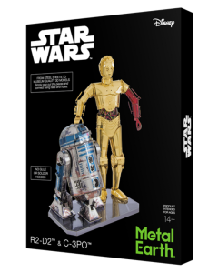 Metal Earth: Star Wars Gift Box R2-D2 & C-3PO - MMG276 Metal Earth 570276