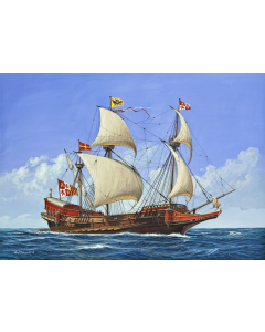 1/450 Spanish Galeon Revell 05899