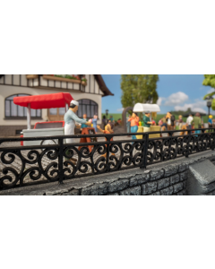 H0 Smeedijzeren balustrades Noch 14209
